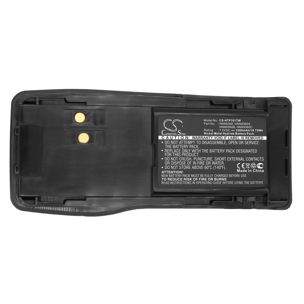 Akkumulátor kompatibilis a következőkkel Motorola CS-HTP351TW