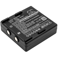 Kompatibilis akkumulátor csere Abitron 68300510,68300520,68300530,FBH900,HE520...
