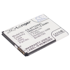 Kompatibilis akkumulátor csere HTC 35H00201-04M,35H00201-16M,BA S890,BM60100