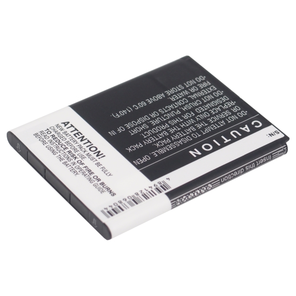 Akkumulátor kompatibilis a következőkkel HTC CS-HTT528XL