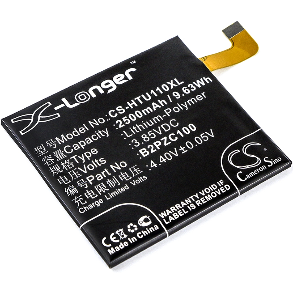 Kompatibilis akkumulátor csere HTC 35H00271-00M,B2PZC100