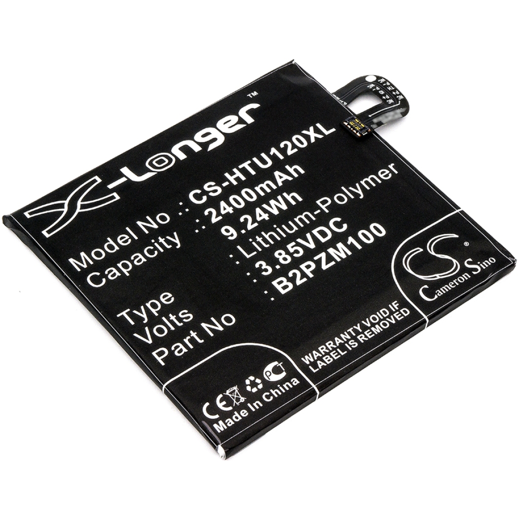 Kompatibilis akkumulátor csere HTC 35H00270-00M,B2PZM100