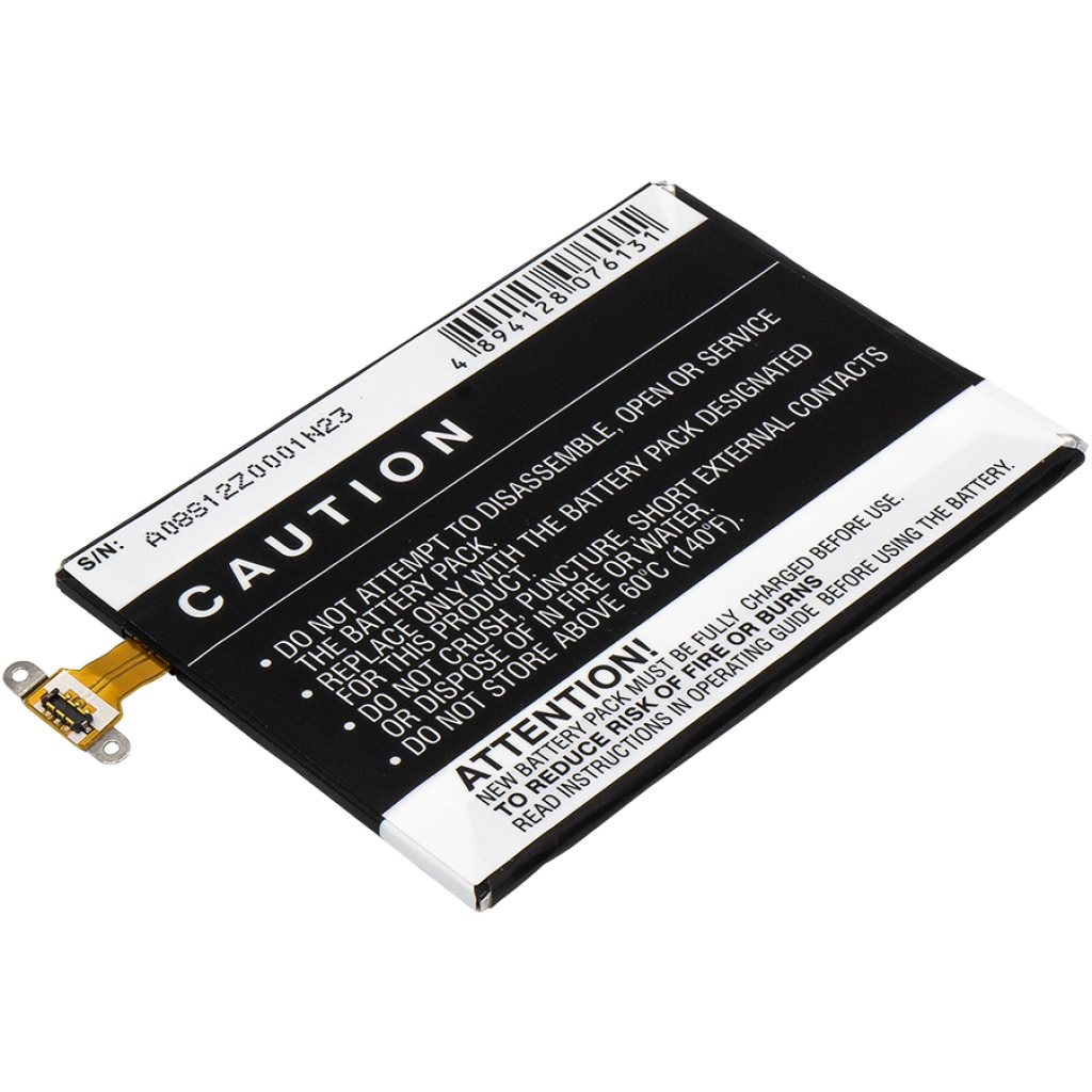 Battery compatible with HTC