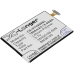 Battery compatible with HTC