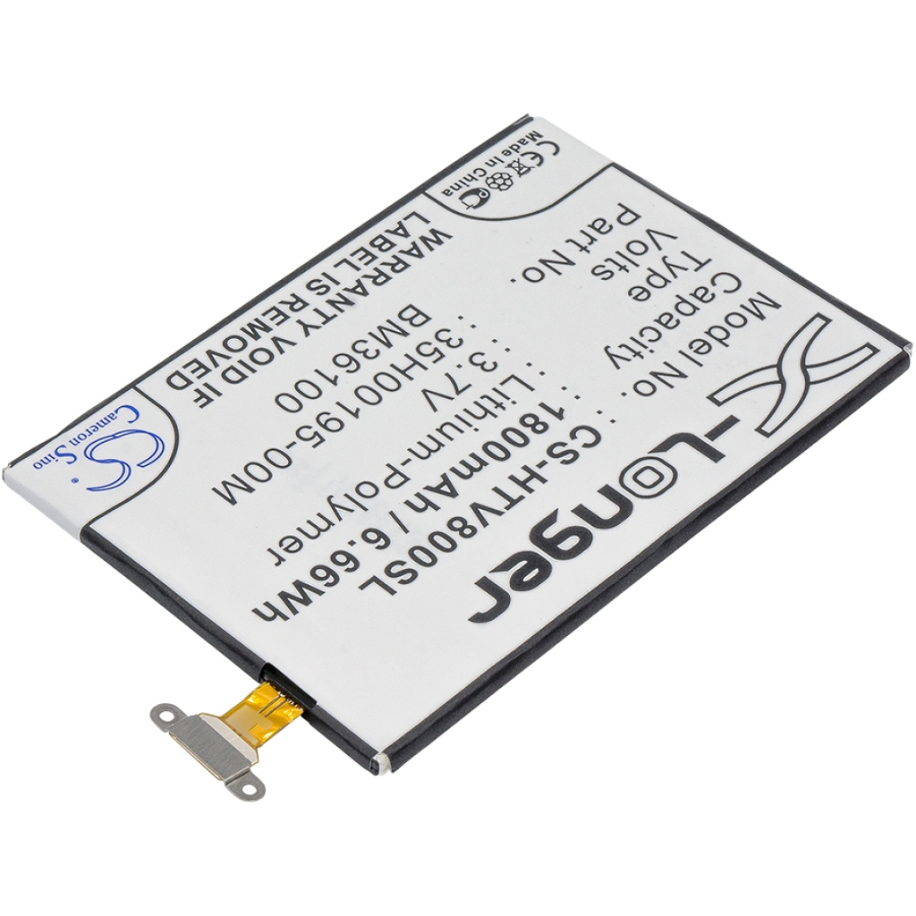 Battery compatible with HTC