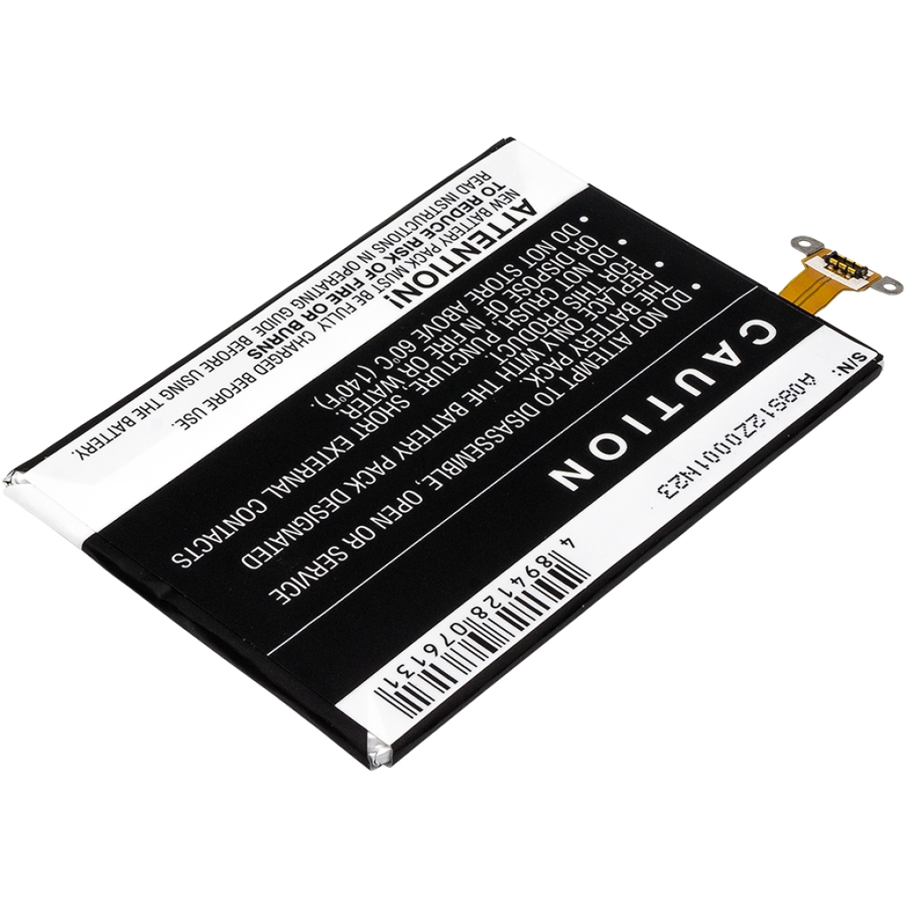 Battery compatible with HTC