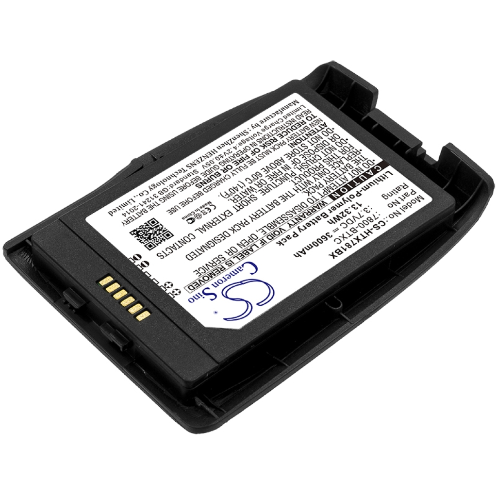 Akkumulátorok Helyettesíti a 7800-BTXC