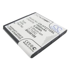 Kompatibilis akkumulátor csere HTC 35H00150-00M,35H00150-01M,35H00150-02M,35H00150-06M,BA S560...