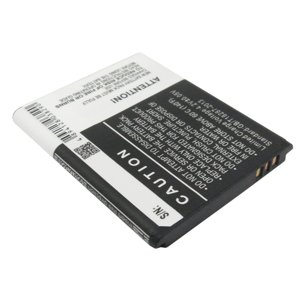 Kompatibilis akkumulátor csere Huawei HB4J1,HB4J1H
