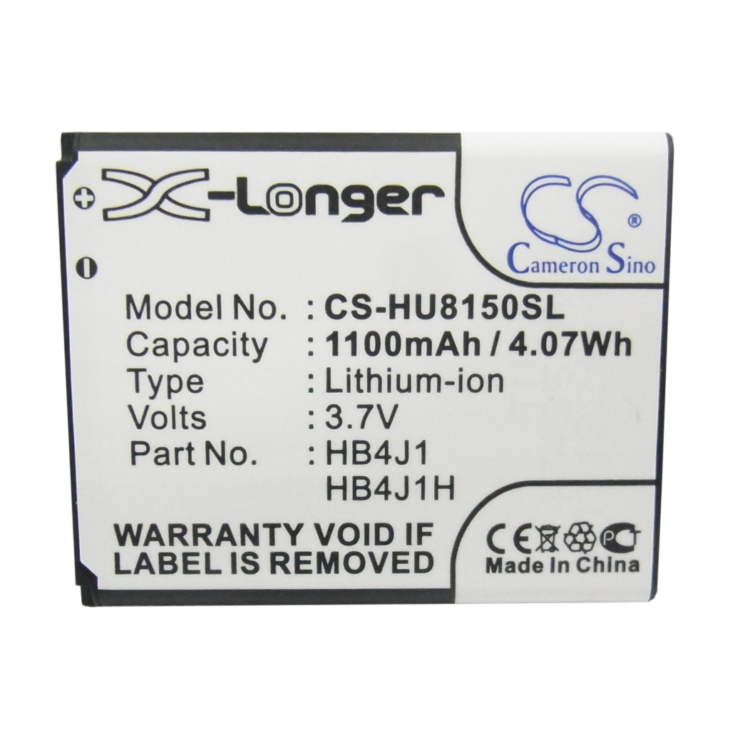 Kompatibilis akkumulátor csere Huawei HB4J1,HB4J1H