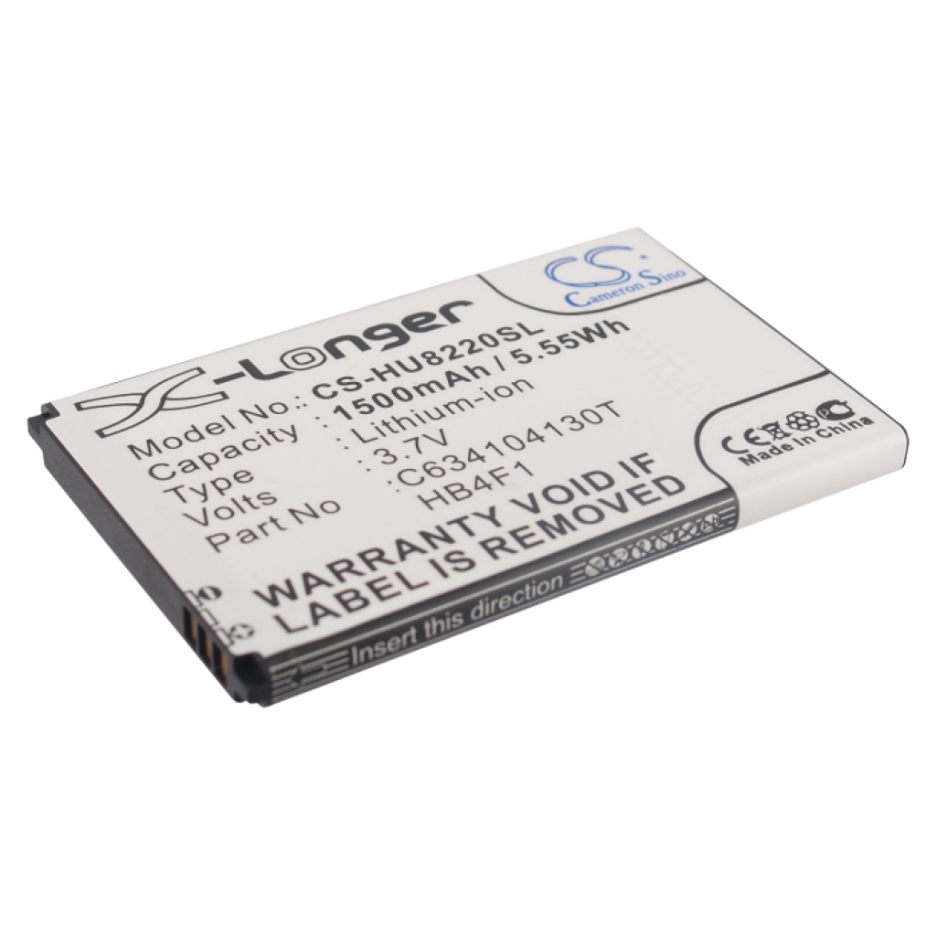 Mobile Phone Battery Lenovo CS-HU8220SL