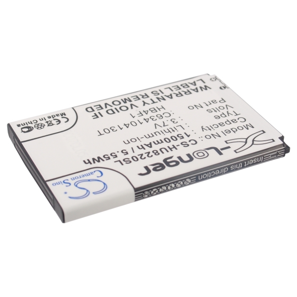Mobile Phone Battery Lenovo CS-HU8220SL