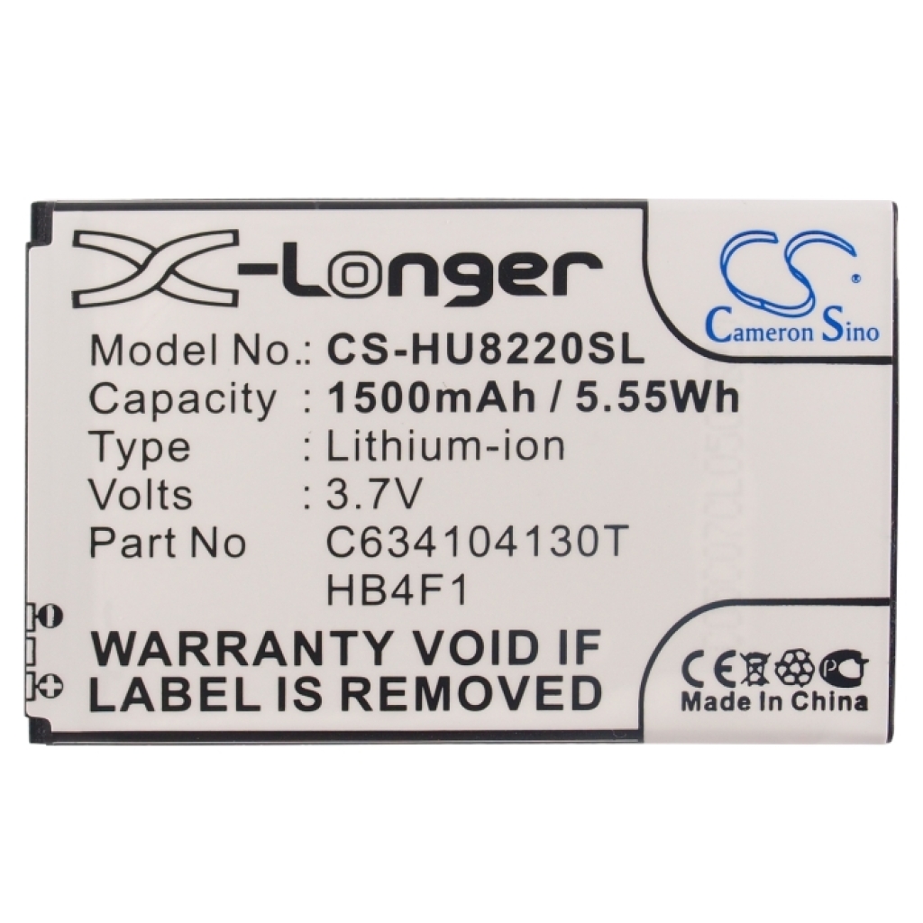 Mobile Phone Battery Lenovo CS-HU8220SL
