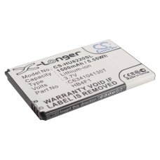 Kompatibilis akkumulátor csere Huawei B5765620003,BL161,BLT005,C634104130T,HB4F1...