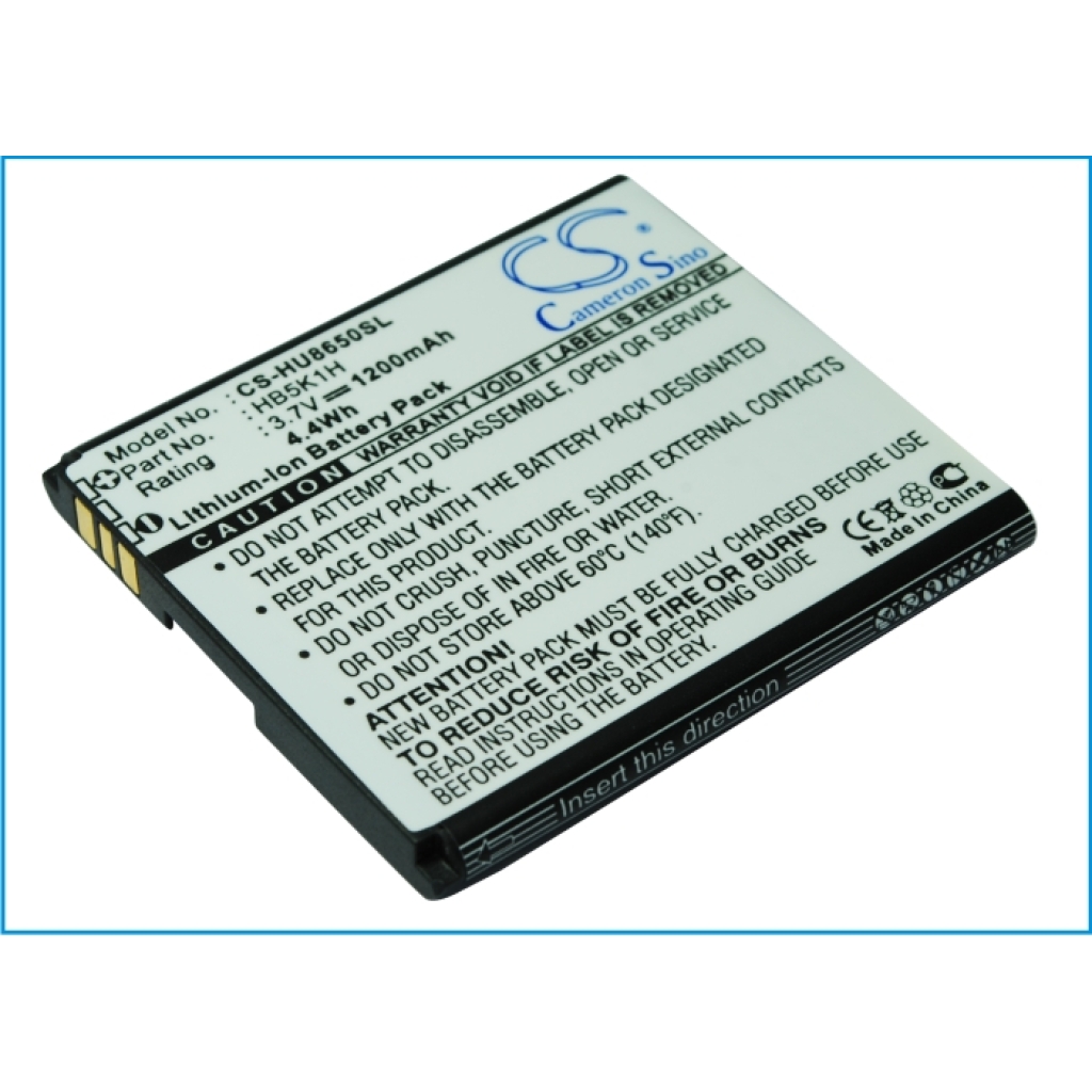 Compatible battery replacement for AT