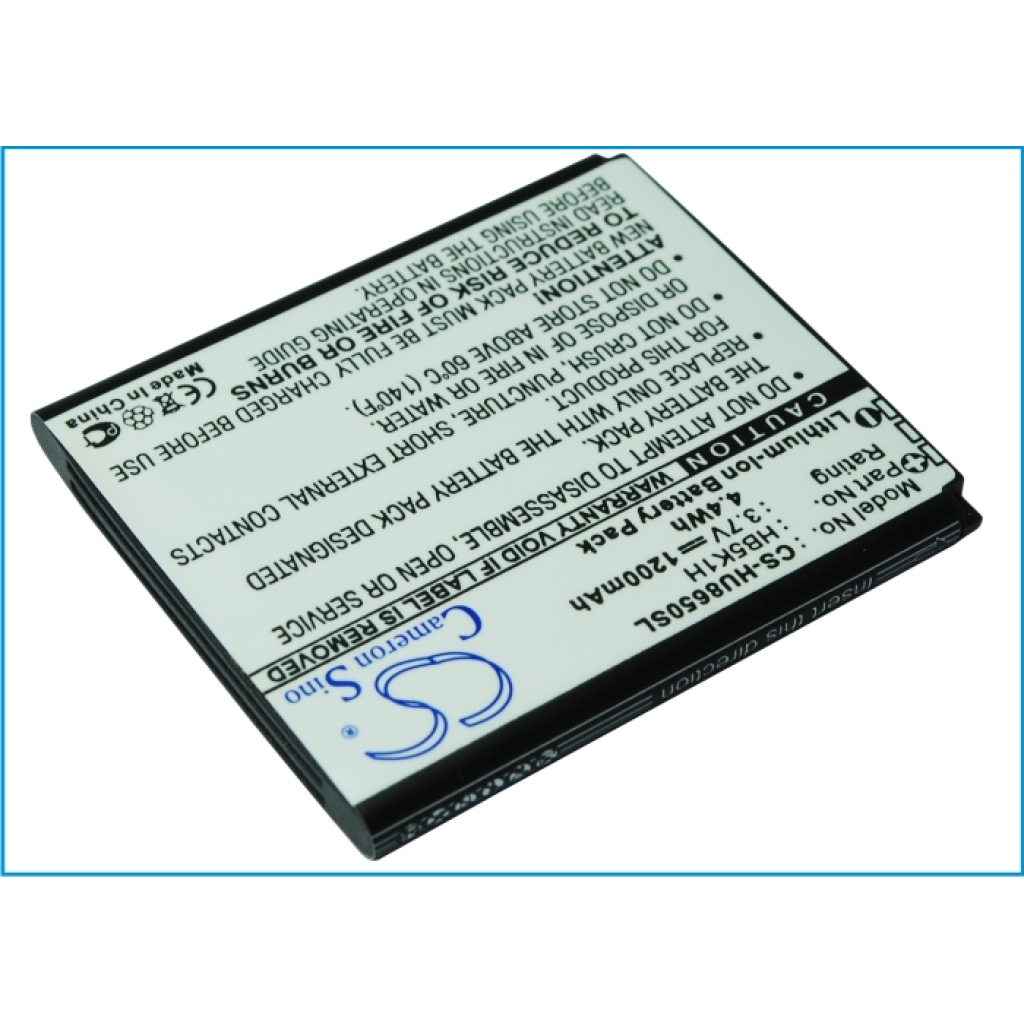 Compatible battery replacement for AT