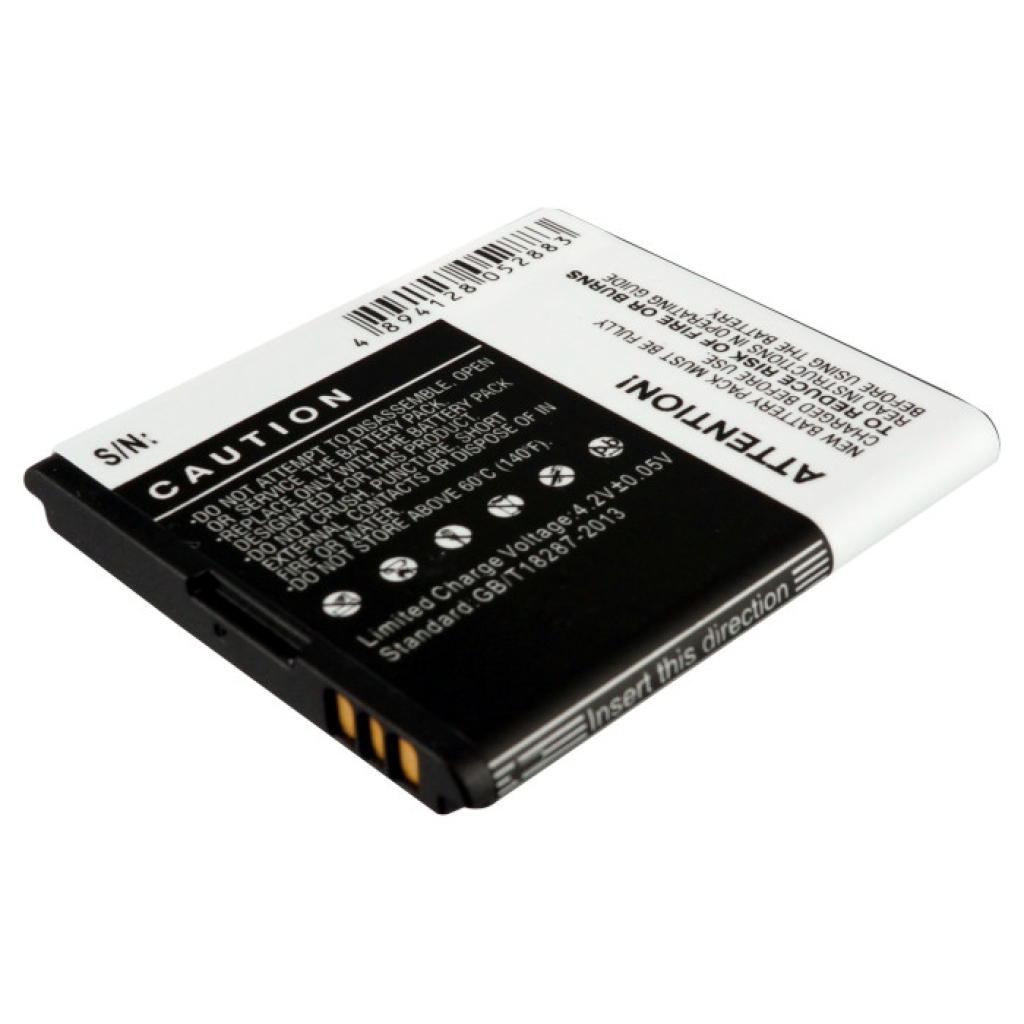 Akkumulátor kompatibilis a következőkkel Huawei AT&T MetroPCS T-Mobile MTC Srf CS-HU8650XL