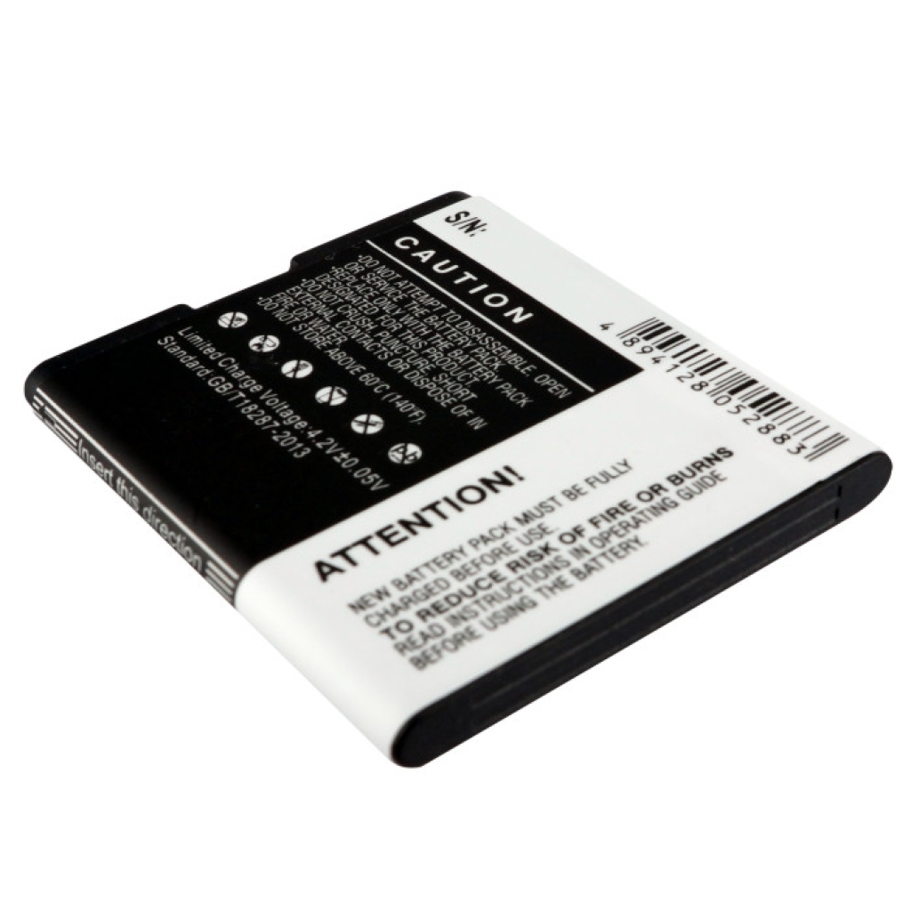 Akkumulátor kompatibilis a következőkkel Huawei AT&T MetroPCS T-Mobile MTC Srf CS-HU8650XL