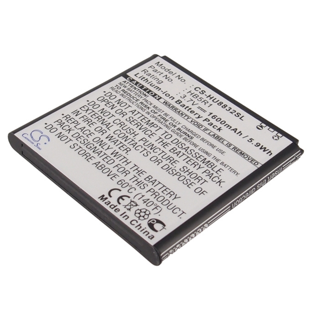 Kompatibilis akkumulátor csere Huawei HB5R1,HB5R1H