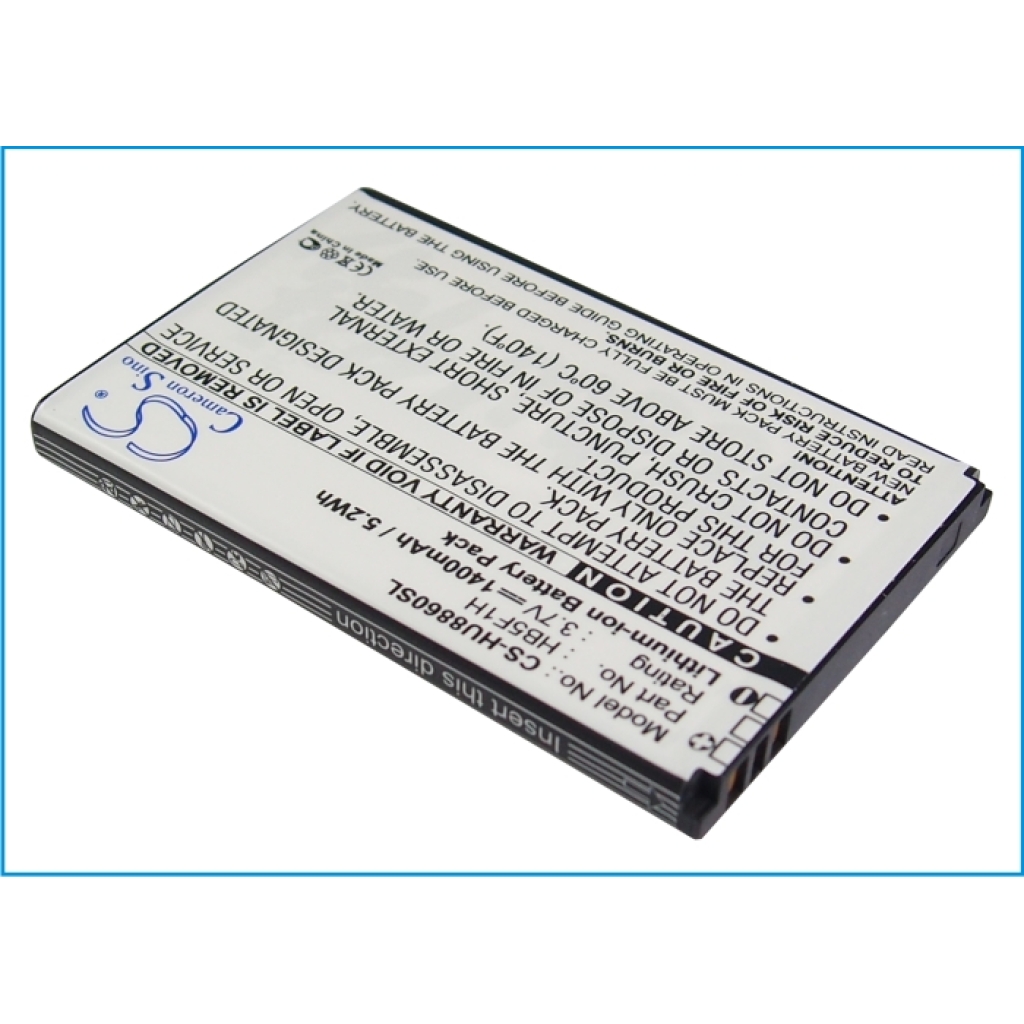 Kompatibilis akkumulátor csere Huawei HB5F1H,HF5F1H