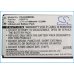 Kompatibilis akkumulátor csere Huawei HB5F1H,HF5F1H