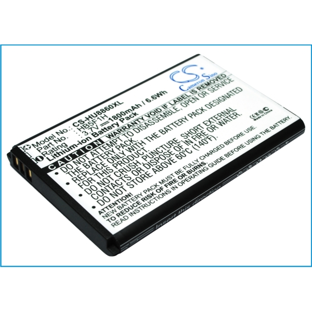 Kompatibilis akkumulátor csere Huawei HB5F1H,HF5F1H