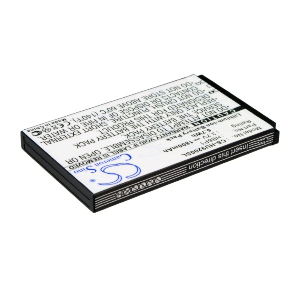 Akkumulátor kompatibilis a következőkkel Huawei CS-HU9200SL