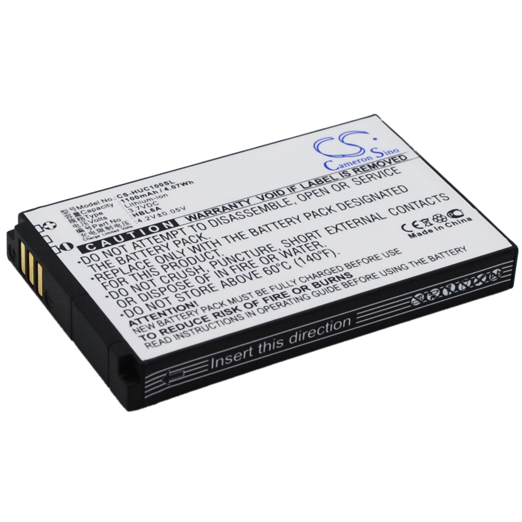 Kompatibilis akkumulátor csere Huawei HBC100S,HBL6A