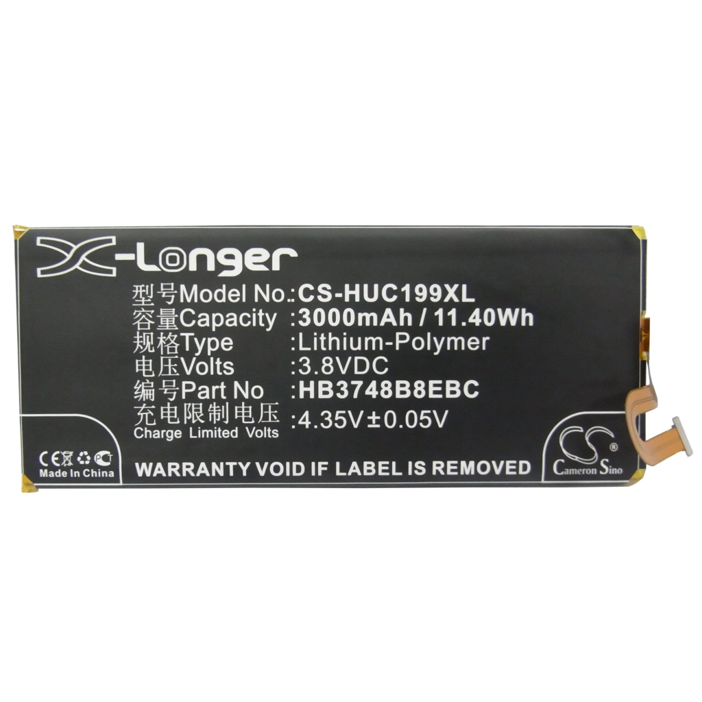 Kompatibilis akkumulátor csere Huawei HB3748B8EBC