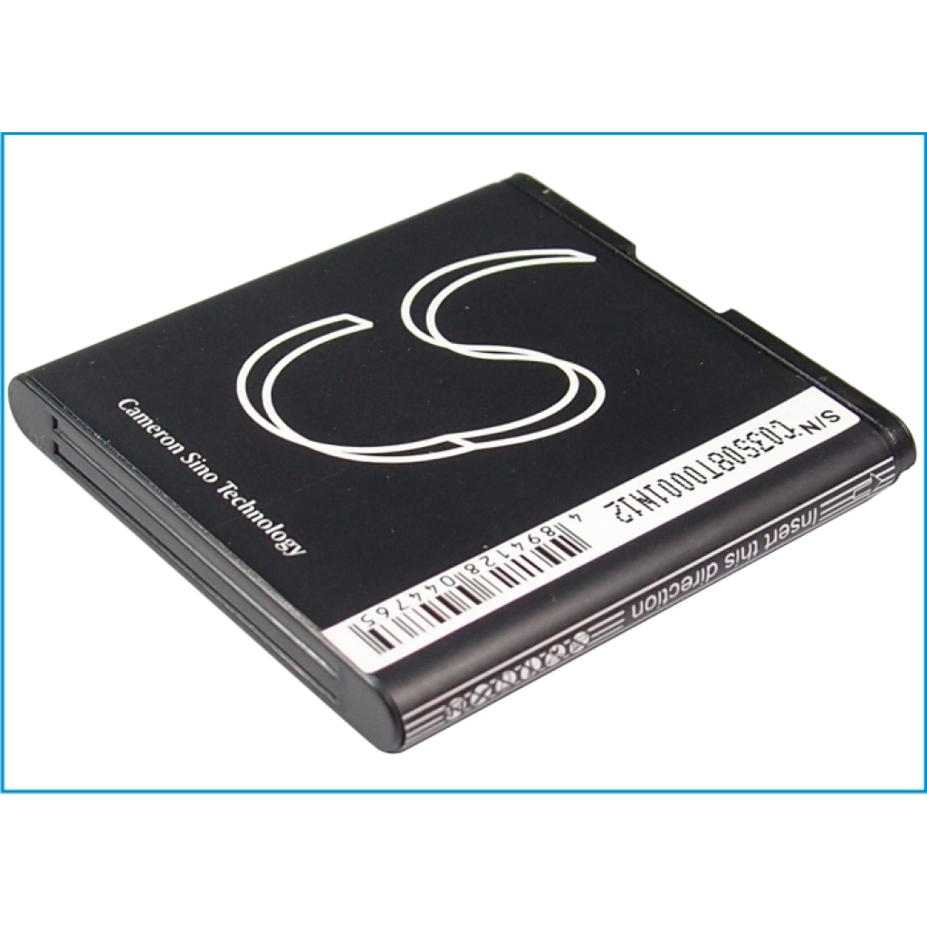 Bottom view of CS-HUC830SL battery showing Cameron Sino Technology logo