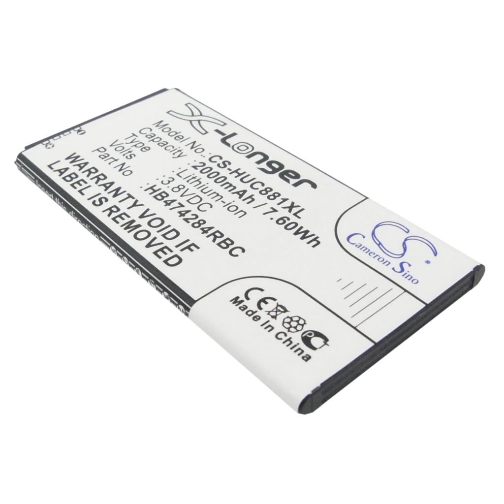 Battery Replaces HB474284RBC