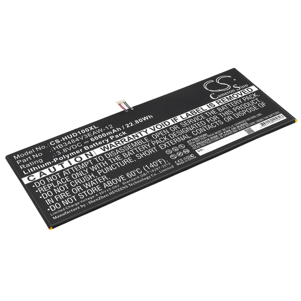 Akkumulátorok Helyettesíti a HB3484V3EAW-12