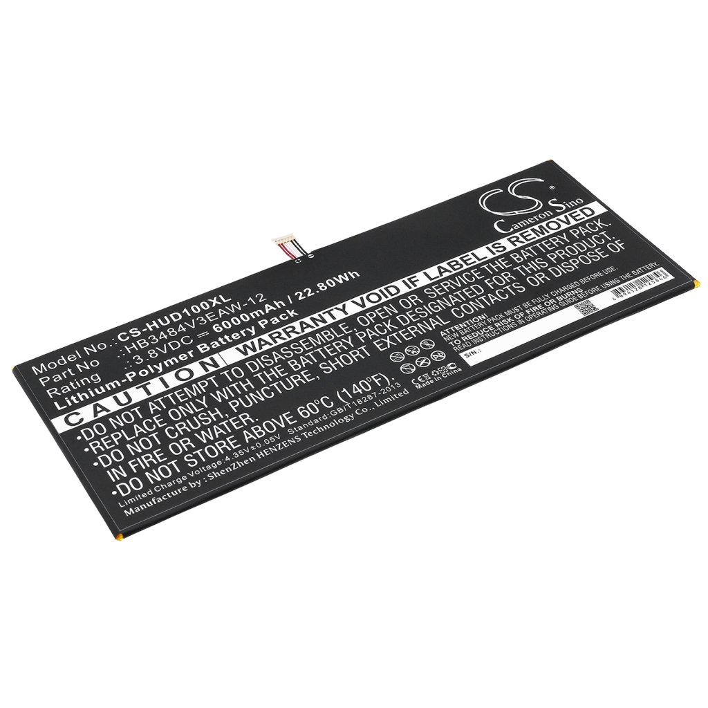 Kompatibilis akkumulátor csere Huawei HB3484V3EAW-12