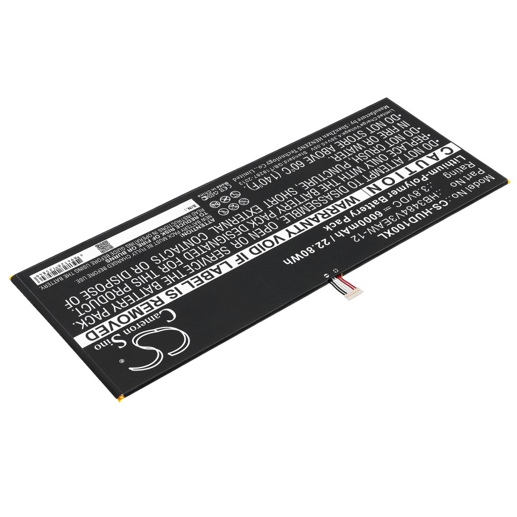 Kompatibilis akkumulátor csere Huawei HB3484V3EAW-12