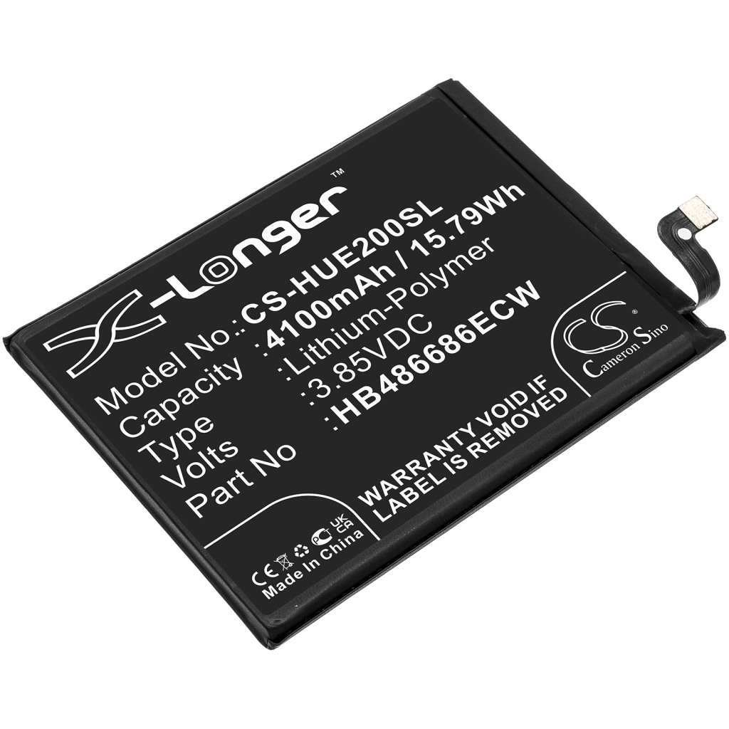 Kompatibilis akkumulátor csere Huawei HB486686ECW