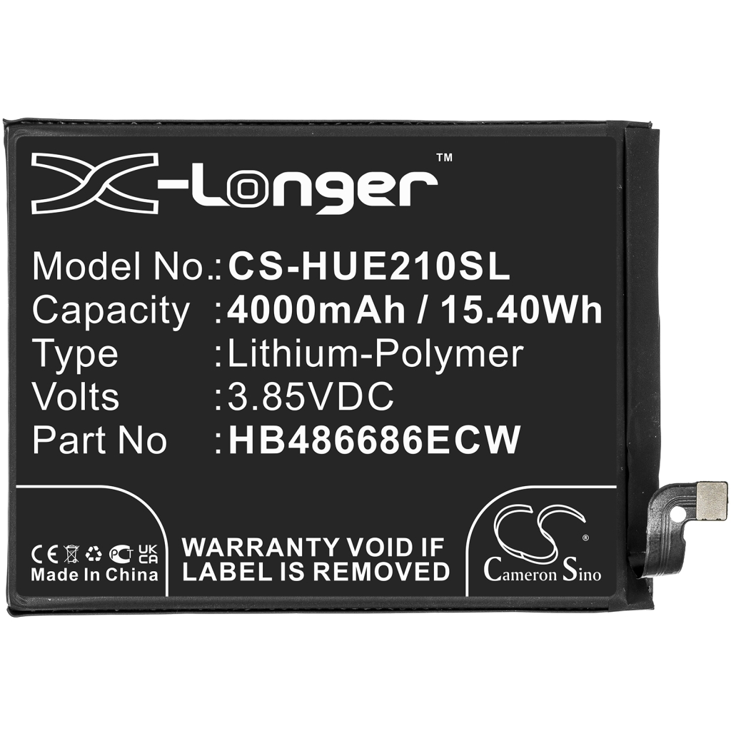 Kompatibilis akkumulátor csere Huawei HB486686ECW