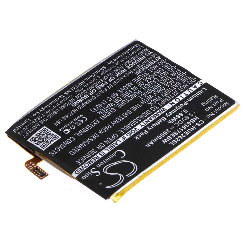 Kompatibilis akkumulátor csere Huawei HB436178EBW,HB436178EBW 