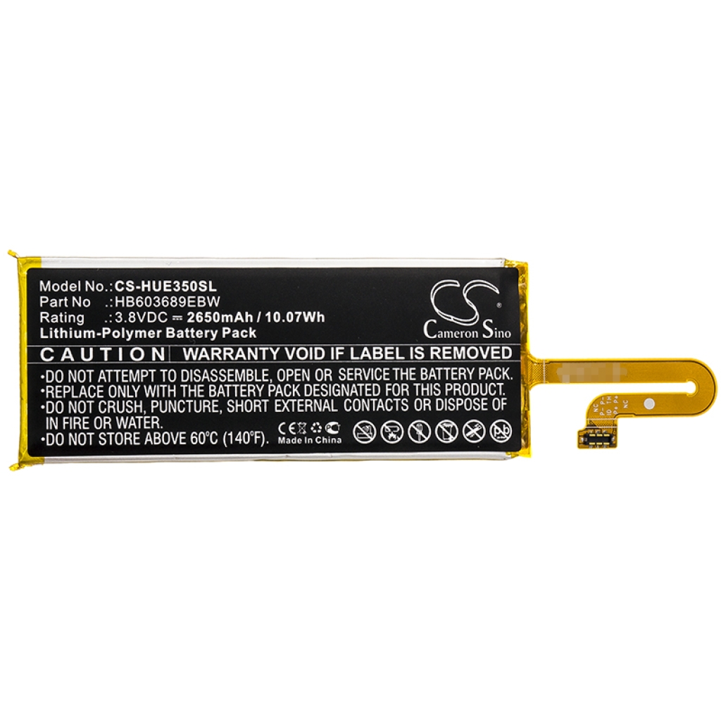 Akkumulátorok Helyettesíti a HB603689EBW