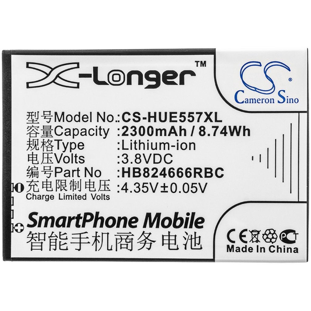 Kompatibilis akkumulátor csere Huawei HB824666RBC,HWBBJ1