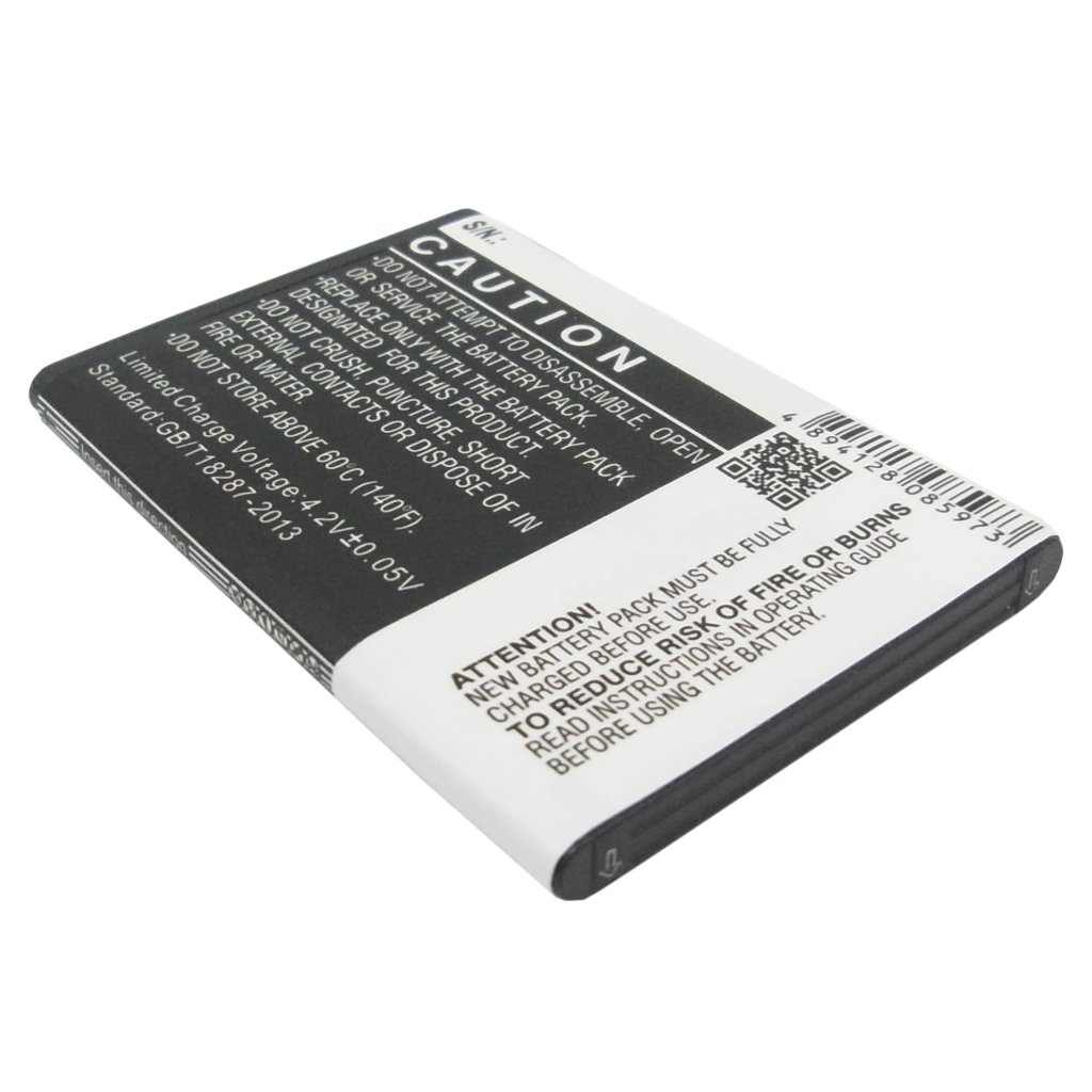 Kompatibilis akkumulátor csere Optus HB554666RAW,HB5F2H
