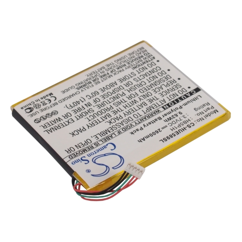 Kompatibilis akkumulátor csere Huawei HB5P1H