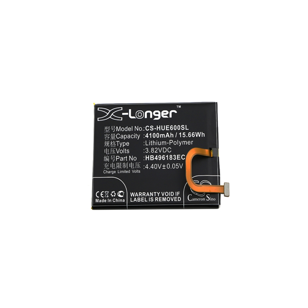 Kompatibilis akkumulátor csere Huawei HB496183ECC,HB496183ECW
