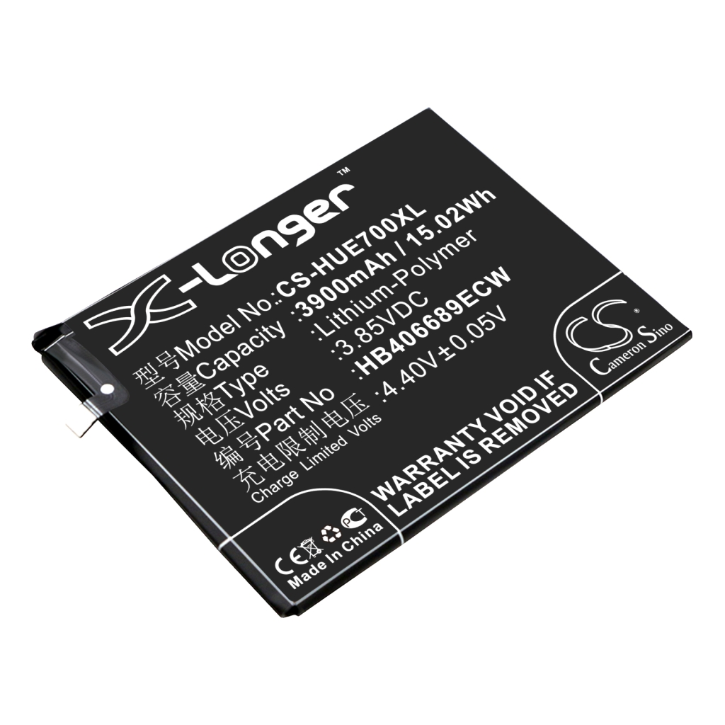 Kompatibilis akkumulátor csere Huawei HB396689ECW,HB406689ECW