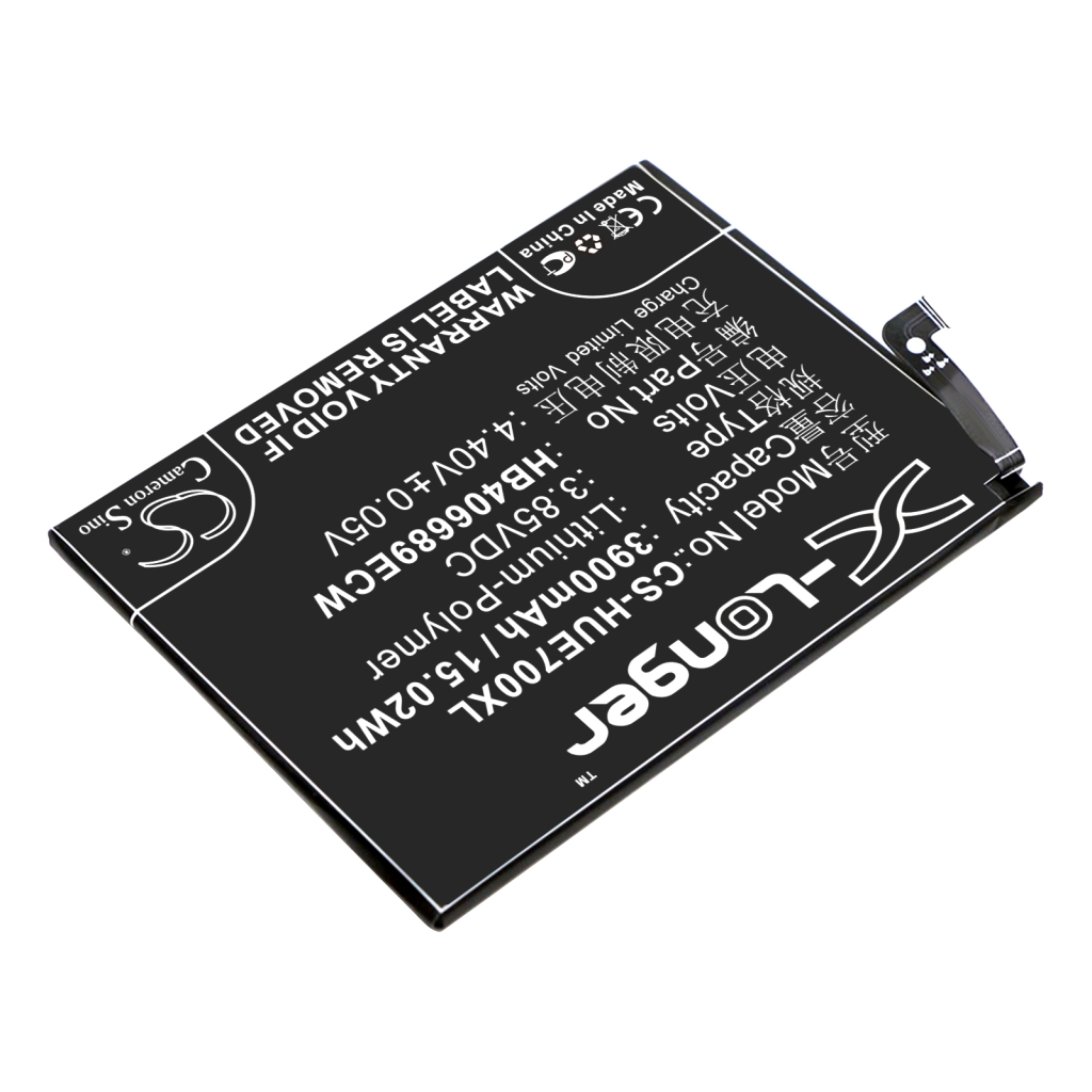 Kompatibilis akkumulátor csere Huawei HB396689ECW,HB406689ECW