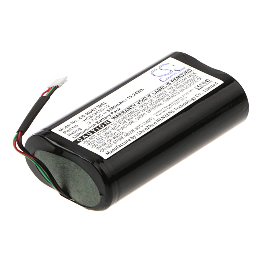 Kompatibilis akkumulátor csere Huawei HCB18650-12