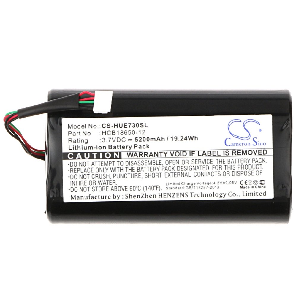 Kompatibilis akkumulátor csere Huawei HCB18650-12