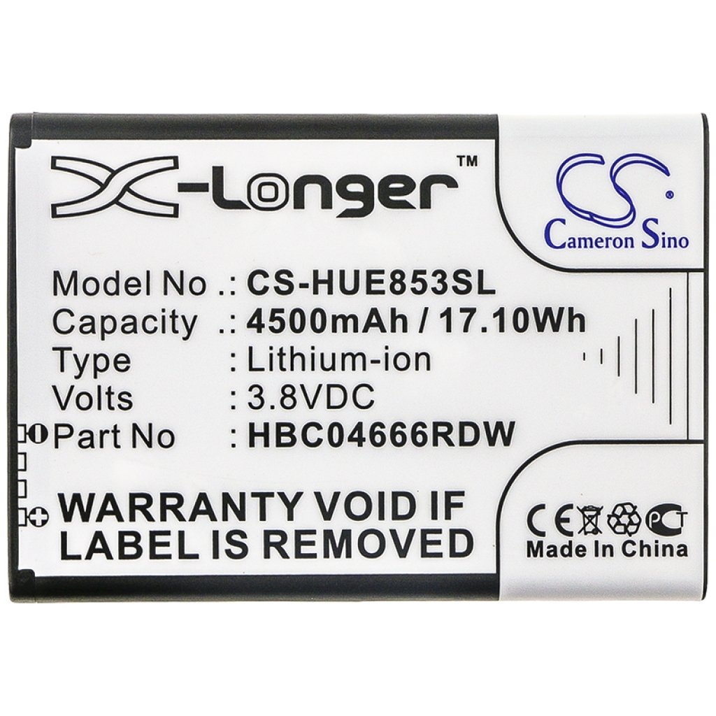 Kompatibilis akkumulátor csere Huawei HBC04666RDW