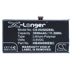 Kompatibilis akkumulátor csere Huawei HB494590EBC,HB494590EBW