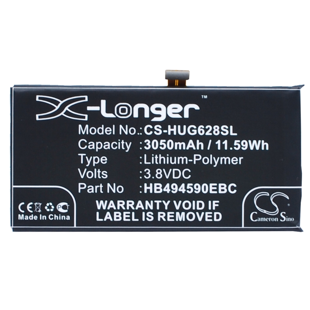 Kompatibilis akkumulátor csere Huawei HB494590EBC,HB494590EBW