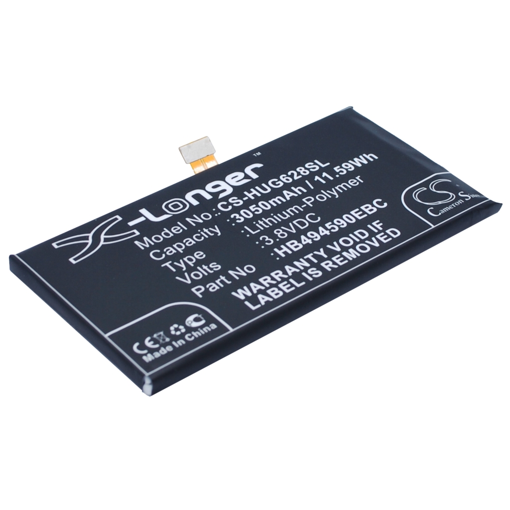 Kompatibilis akkumulátor csere Huawei HB494590EBC,HB494590EBW